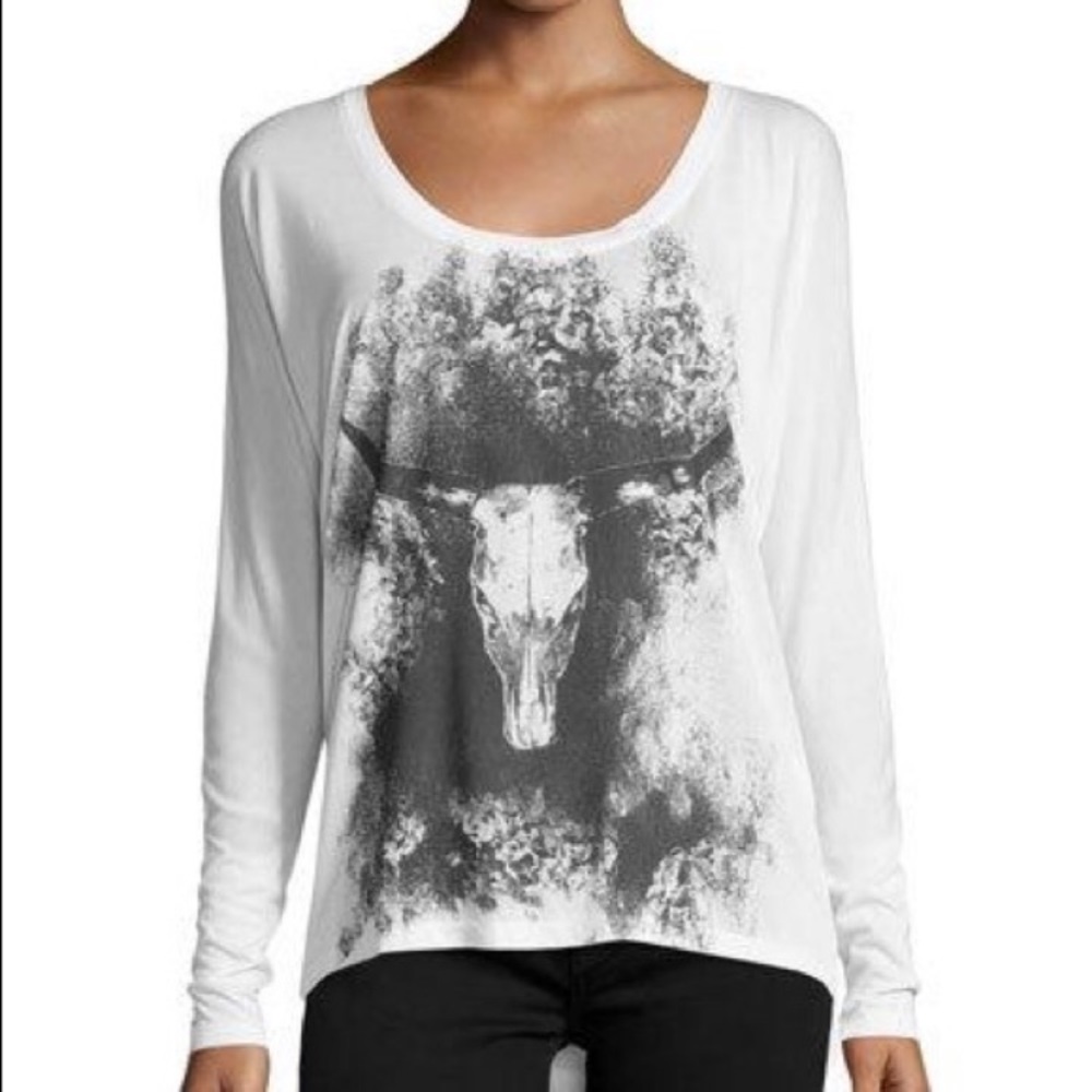 Haute hippie dolman longhorn top